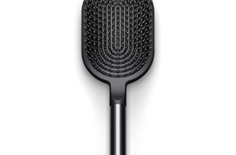 Dyson Paddle Brush (Nickel/Black)