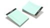 NEELGAGAN Writeup Pad for Office, Writing Office Pads Premium 70 GSM Paper A4 Note Pad Ruled 100 Pages In Green Color (Pack Of 4)
