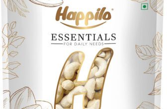 Happilo Essentials Popular Whole Cashews(1 x 1 kg)