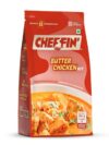 Cheffin’ Butter Chicken Masala 285g | Ready to Cook in 10 mins | Serves 2-3 | Just add Fresh Chicken or Paneer | All Natural, No Preservatives | 3-Pouch Cooking Kit for Restaurant Style Taste at Home