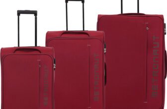 METRONAUT Edge Combo Set-3 (30inch+ 26inch+22inch) Cabin & Check-in Set 4 Wheels – 30 inch