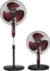 Kenstar Wind Blaze with 2 Year Warranty 400 mm Pedestal Fan(Maroon | Pack of 1)