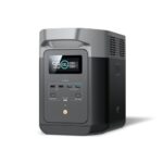 EF ECOFLOW DELTA 2 Portable Power Station | 1-3kWh Expandable | LiFePO4 Battery, 80Min Charge | 230V/50Hz India Use | Solar Generator for Home Backup, Camping, RV
