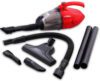 EUREKA FORBES Forbes Compact with 700 Watts Powerful Suction & Blower, Hand-held Vacuum Cleaner Vacuum Cleaner with Washable HEPA Filter & 6 Accessories,Compact,1 Year Warranty,Light Weight & Easy to use (Red & Black)(Red)