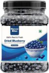 Marwar Bites Naturally Sweet & Delicious Premium Dried Blueberries Healthy Dry Fruit For Gift Blueberry(1 x 250 g)