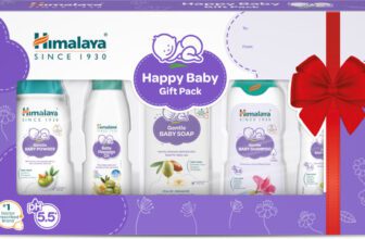 HIMALAYA Happy Baby Gift Pack ( 5 IN 1)(White)