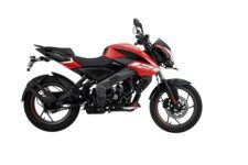 Bajaj Pulsar Ns 125 Motorcycle/Motorbike – Burnt Red & Satin Black – Ex-Showroom
