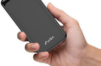 URBN 20000 mAh 22.5 W Power Bank(Black, Lithium Polymer, for Mobile, Tablet, Earbuds)