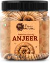 Plum Natural Premium Afghani Anjeer Dry Fruits | Dried Figs 500GM Jar Pack | Weight Loss Figs Figs(1 x 500 g)