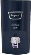 LIVPURE LIV-PEP-PRO-STAR. 7 L RO + UV + UF + Minerals Water Purifier Suitable for all – Borewell, Tanker, Municipality Water(Blue)