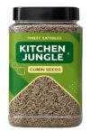 Kitchen Jungle Premium Cumin Seeds 500gm (Jeera Whole) | Aromatic Whole Spice for Cooking, Roasting & Seasoning | Natural Indian Jira