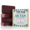 Clarity Labs | DETAN BRIGHTENING SOAP | (Pack of 4) | Tan Removal | KOJIC ACID SOAP | Niacinamide | Vitamin C Kojic | Dark Spot Removal | Even Skin Tone | Glowing Brighter Skin | Reduces underarm pigmentation