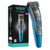 VGR V-052 Beard Trimmer for Men| 12 Weeks of Trimming, 120 Min Runtime| USB Charging, Cordless Use| 20 Length Settings| Self Sharpening Stainless Steel Blades| Full Body Trimmer| 2-Year Warranty