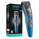 VGR V-052 Beard Trimmer for Men| 12 Weeks of Trimming, 120 Min Runtime| USB Charging, Cordless Use| 20 Length Settings| Self Sharpening Stainless Steel Blades| Full Body Trimmer| 2-Year Warranty