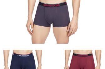 Chromozome Men Trunk CZ 407 (Pack of 3) S Multi 6