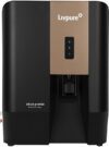 LIVPURE Liv-Allura Premia 7 L RO + UV + UF + Copper Water Purifier |NO SERVICE COST FOR 2.5 YEARS |10 STAGE ADVANCED PURIFICATION | SUITABLE FOR ALL-BOREWELL, TANKER, MUNICIPALITY WATER(Black)