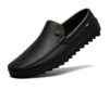 Kraasa Men Stylish Causal Loafers | Premium Outdoor| Lighweight Slip-On’s | Soft Cushioned Insole | Super Flexible Black UK 8