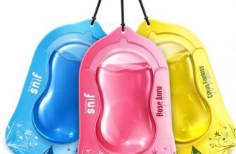 The Old Natural Car Air Freshener Hanging – Snif Gel Car Perfume, Essential Oil Based Long Lasting Car Fragrance (30–45 Days), Odor Eliminator Auto Air Freshener for Car – Pack of 3
