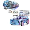 VikriDA 2-in-1 Land & Air RC Flying Car Toy, 2.4G Remote Control Drone Car with One-Key Takeoff & Landing, Dual Mode RC Vehicle for Kids Boys Girls – Multicolor