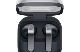 Samsung Galaxy Buds4 (Black) in-Ear Wireless Earbuds with Hi-Fi Audio | Adaptive ANC and EQ 2.0 | 360-Audio | Live Translation | Head Gesture Control | IP54