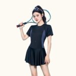 Cockatoo AWM666-Gym wear for women workout set, Activewear women sports and fitness wear, black, Size M-L