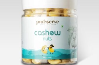 Pureserve Premium Whole Cashews 250g – Super Crunchy & Naturally Sweet | Rich in Protein & Healthy Fats | Ideal for Snacking, Cooking & Gifting | Vegan & Gluten-Free
