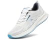 Kraasa Men’s Running Shoes | Breathable Mesh Upper | Lightweight Phylon Sole | Cushioned EVA Insole | Comfortable Sports & Casual Sneakers WhiteSky UK 8