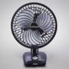unleash CRYO 230 MM HIGH SPEED 9 INCH TABLE FAN FOR HOME with 1 Year Warranty Energy Saving 230 mm Table Fan(Black | Pack of 1)