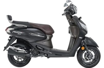 Hero MotoCorp Pleasure+ XTEC 110 ZX Disc Brake OBD2B COPPER BROWN Booking for Ex-Showroom Price