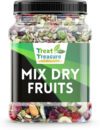 TREAT TREASURE Mixed Dried Fruits and Seeds(1 x 500 g)