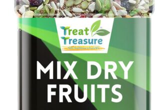 TREAT TREASURE Mixed Dried Fruits and Seeds(1 x 500 g)