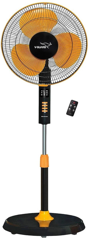 Pigeon BLDC Pedestal fan with 2 Year Warranty 400 mm Pedestal Fan(5 Star | White | Pack of 1)