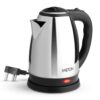 Milton Appliances Go Electric Kettle 1.8 Litre I 3X Protection – Dry Boil, Auto Shut Off, Overheat I 1350 Watt I Super Fast Boiling I Stainless Steel I 360° Power Base I 1 Year Warranty