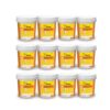 DR. FIXIT 201 Crack X Paste-1Kg, Ready to Use Filler for Internal & External Surface Cracks on Roofs, Walls – Flexible Putty With Excellent Bonding – Pack of 12, Acrylic