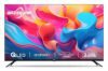 BAZEEGAR 80 cm (32 inches) Glow Series HD Ready Smart QLED Android TV BAZ32S (Black)