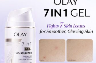 OLAY 7in1 Ultra Light Gel, Fight 7 Signs of Aging with Niacinamide, Vit C, Collagen(50 g)