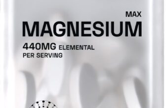 Ace Blend Max Magnesium Glycinate 1600mg Triple Complex For Deep Sleep & Muscle Recovery(60 Tablets)