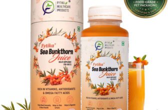 FYTIKA Sea Buckthorn Juice | Pulp Concentrate, For Men & Women | 300 ml(300 ml)