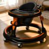 StarAndDaisy Musical Activity Walker(Black, Orange)