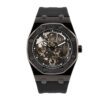 French Connection Stellar | Skeleton Dial | Silicone Strap | Automatic Watch for Men – FCK2BB