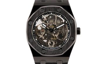French Connection Stellar | Skeleton Dial | Silicone Strap | Automatic Watch for Men – FCK2BB