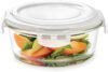 BOROSIL Glass Grocery Container  – 400 ml(Clear)