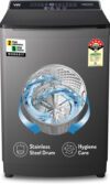 VW 8 kg Fully Automatic Top Load Washing Machine Grey(V8 TurboWash)