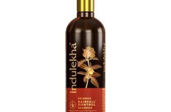 Indulekha Bringha Shampoo|| Proprietary Ayurvedic Medicine for Hairfall|| 580ml