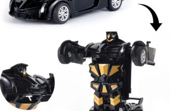 frendo Transformers Car(Black)