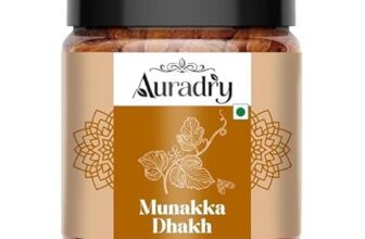 AURADRY King Size munakka raisins 1 kg | Kishmish Dakh | munaka dry fruits | Sweet Fruity Taste | Soft Chewy Texture | Dried Grapes | | munakka kismis 1 kg
