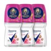 Rexona Lotus Flower & Shea Butter Antiperspirant Roll-On | for Women |72H Odour Protection | Limited Edition Pack – ICC Women’s Cricket World Cup India 2025 |50 ML (Pack of 3)