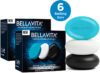 BELLAVITA Perfumed Bathing Soap for Men| Pack of 2 | Pure Glycerin| Paraben Free Soap|(6 x 100 g)
