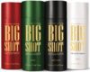 OSCAR Big Shot Jazz Club, Privee, Eros & Red (150mlx4) Long Lasting Body Deo Deodorant Spray  –  For Men & Women(600 ml, Pack of 4)