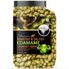 Forest Found Roasted & Salted Edamame (300g) Beans | 46% High Protein & 14% Fiber | Oil-Free Vacuum Roasted Crunchy Seeds | Low Carb, Plant-Based Protein Healthy Snack | Young Green Soybeans